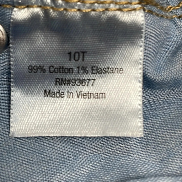 NWT a.n.a. Skinny Boyfriend Crop Mid Rise Denim Jeans 10T - Picture 15 of 16